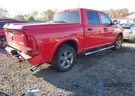 2013 Ram 1500 Express z USA, uszkodzony, nr VIN 1C6RR7KT6DS545182